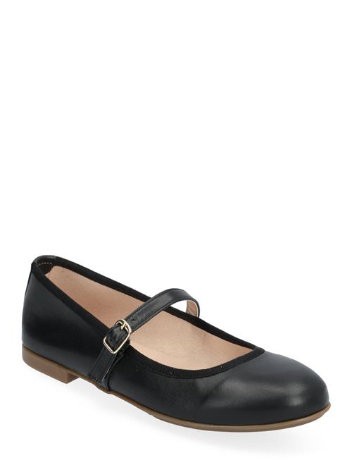 Biamadison Mary Jane Smooth Leather Bianco Black