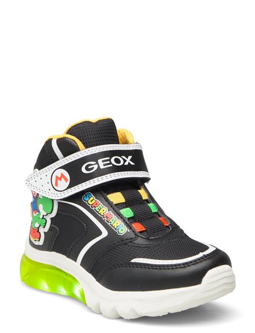 Se GEOX J Ciberdron Boy GEOX Patterned ved Booztlet