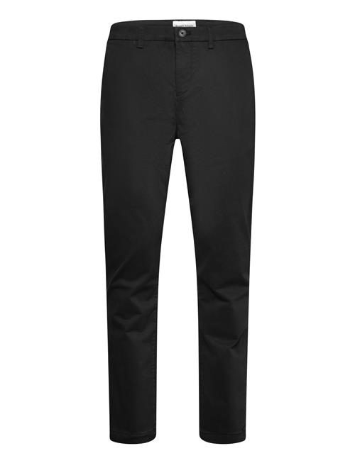 Se Bruun & Stengade Bs Malik Regular Fit Chinos Bruun & Stengade Black ved Booztlet