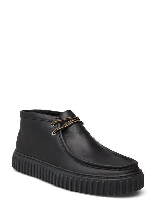 Se Clarks Torhill Hi G Clarks Black ved Booztlet