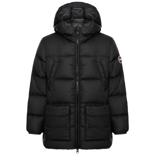 Colmar Drenge Ned Jakke Black/Vulcan | Sort | 10 years