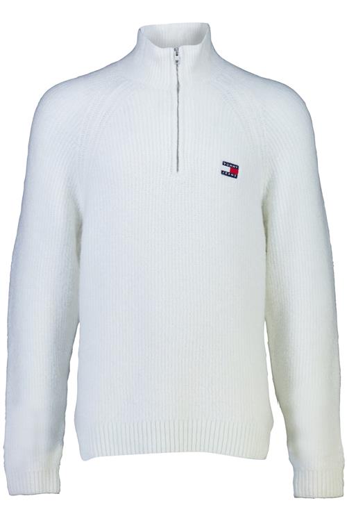 Se Tommy Jeans Half-zip ved Tøjeksperten