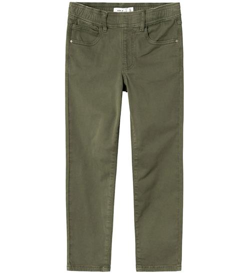 Se Name It Jeans - NkmSilas - Deep Lichen Green ved KidsWorld