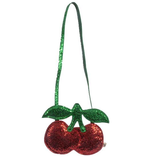 Se Konges Sløjd Taske/Pung - Cherry Wallet - Barbados Cherry ved KidsWorld