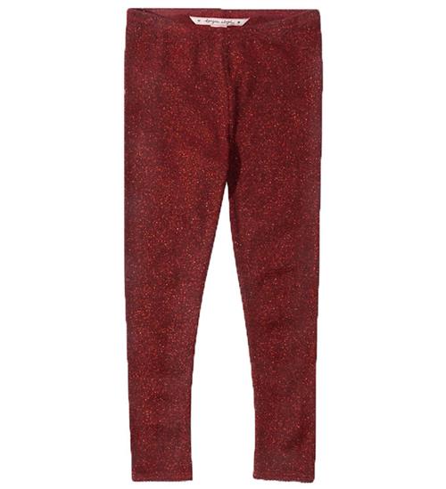 Konges SlÃ¸jd Leggings - Roli - Red Dahlia