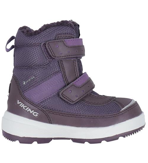 Viking Vinterstøvle - Tex - Play Reflex Warm GTX 2V - Grape/Purp