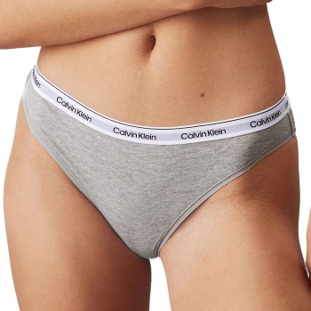 Calvin Klein Trusser 5P Modern Logo Bikini Briefs Flerfarvet bomuld X-Large Dame