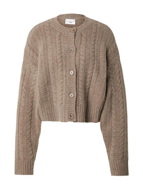 ABOUT YOU x Marie von Behrens Cardigan 'Rosie'  beige / brun