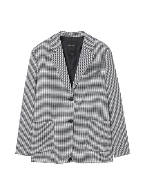 Pull&Bear Blazer  sort / hvid