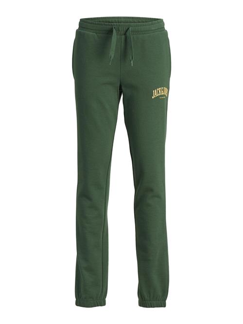 Jack & Jones Junior Bukser  gylden gul / mørkegrøn