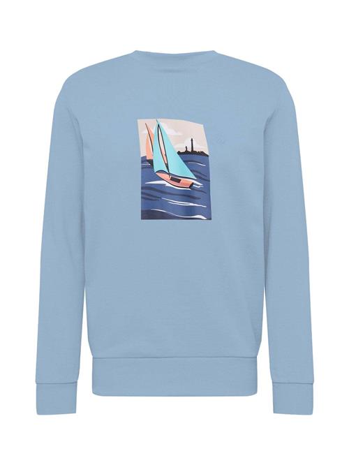 WESTMARK LONDON Sweatshirt 'VIEW SAIL '  blå / blandingsfarvet