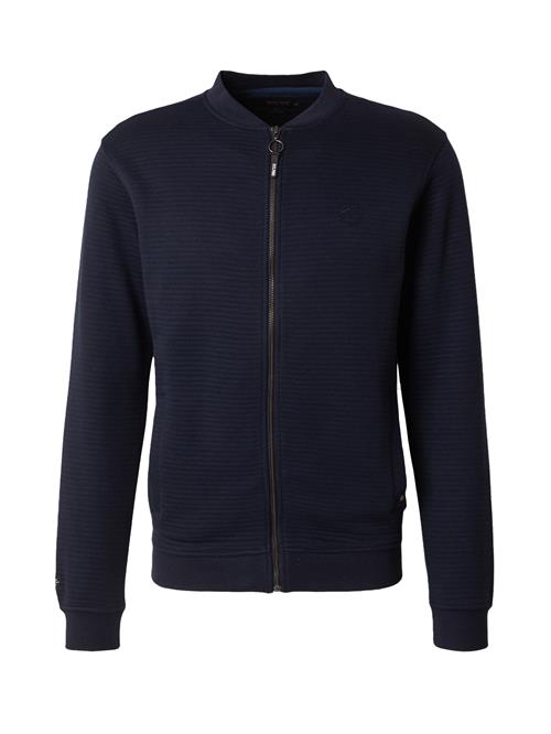 INDICODE JEANS Sweatjakke 'Youppa'  navy