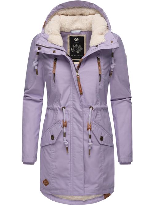 Ragwear Vinterparka 'Elsie'  lilla