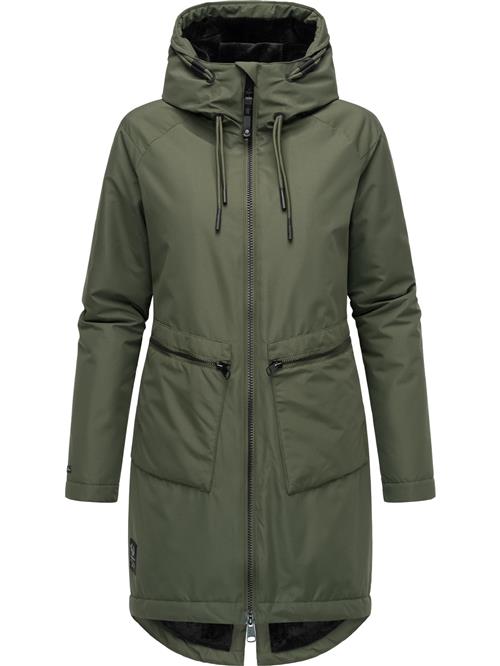 Ragwear Vinterfrakke 'Holstic'  oliven