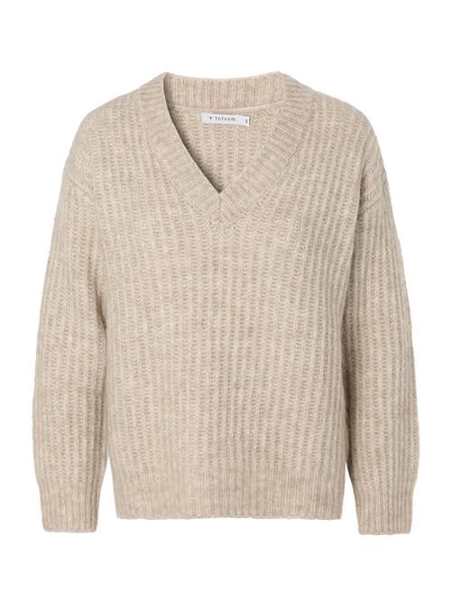 Se TATUUM Pullover 'ASPEN'  beige ved About You