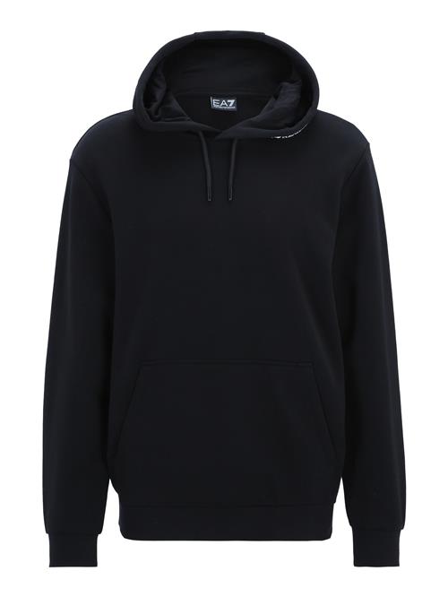 EA7 Emporio Armani Sweatshirt  sort / hvid