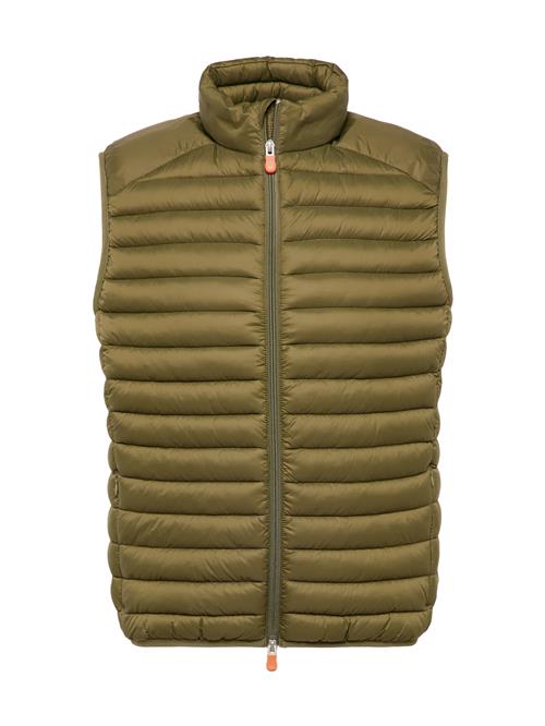 SAVE THE DUCK Vest 'Adam'  oliven / orange / sort