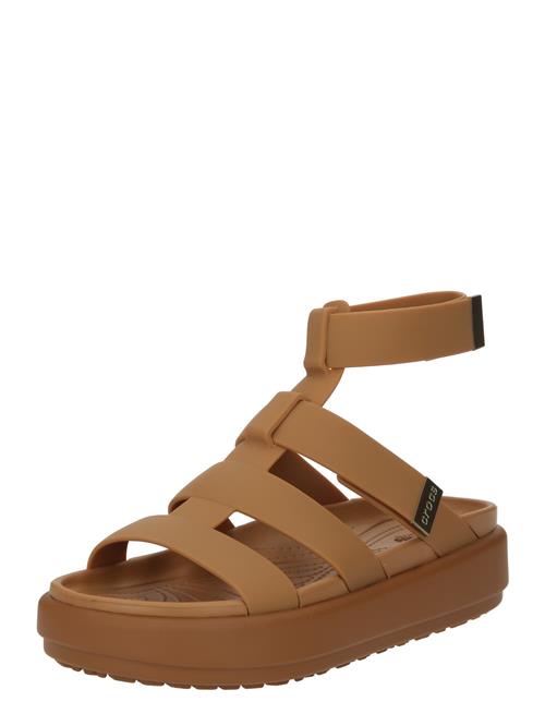 Crocs Sandaler 'Brooklyn Luxe'  karamel