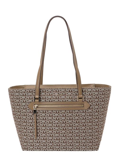 DKNY Shopper 'Bryant'  karamel / lysebrun / hvid