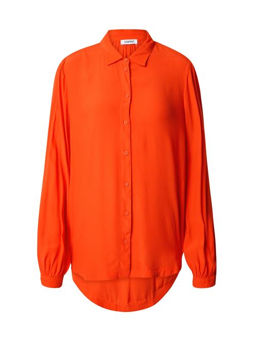 Se ESPRIT Bluse  orangerød ved About You