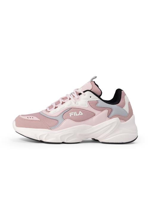 FILA Sneaker low 'COLLENE'  grå / pink / sort / hvid