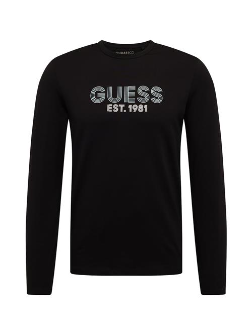 GUESS Bluser & t-shirts  sort / hvid