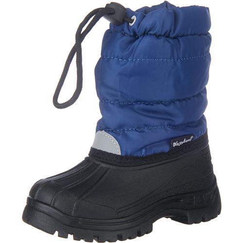 PLAYSHOES Snowboots  marin / sort