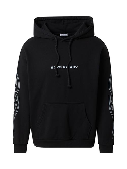 Se ABOUT YOU Limited Sweatshirt 'Alex'  lyseblå / sort ved About You