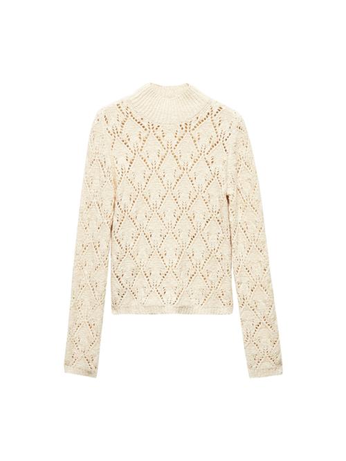 MANGO Pullover 'PIQUI'  beige