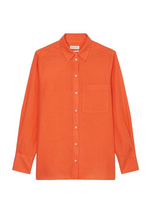 Se Marc O'Polo Bluse  orange ved About You