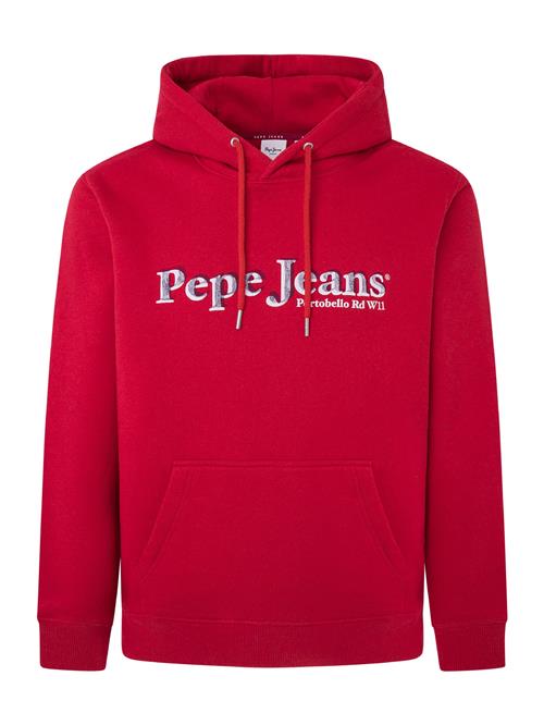 Pepe Jeans Sweatshirt 'SOMERS'  marin / rød / hvid