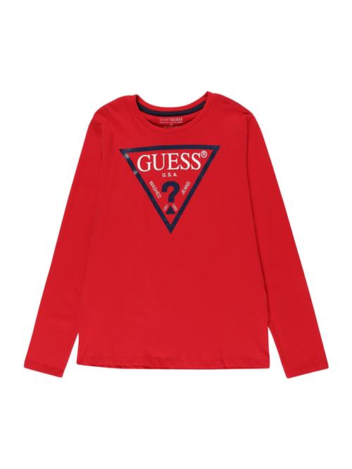 GUESS Shirts  mørkeblå / rød / hvid