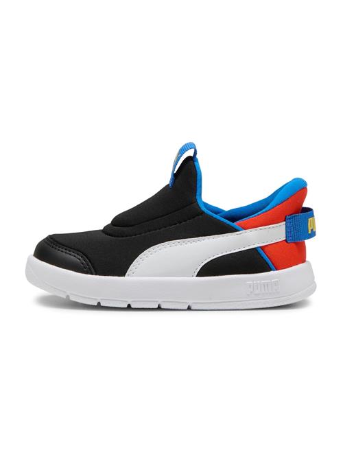 PUMA Sneakers 'Courtflex v3 Ease'  blå / rød / sort / hvid