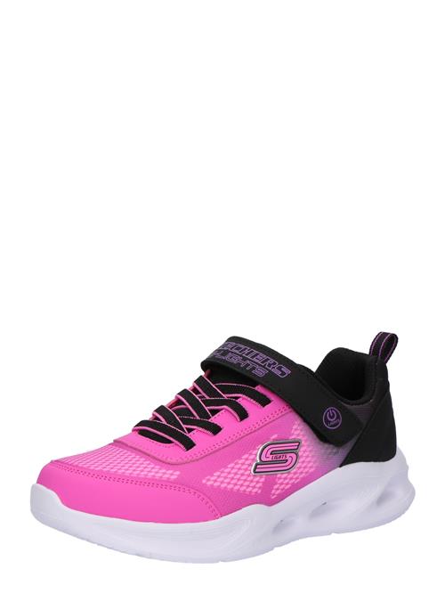 SKECHERS Sneakers 'WAVE 92'  lilla / lys pink / sort / hvid