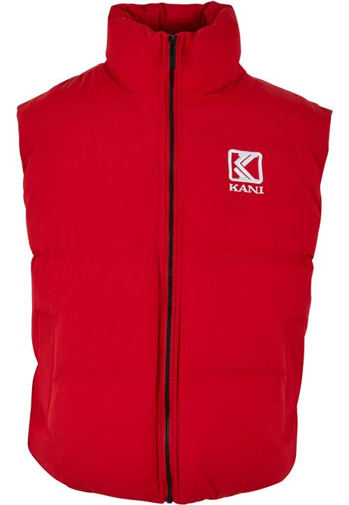 Karl Kani Vest  rød / hvid