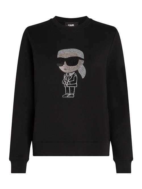 Karl Lagerfeld Sweatshirt  guld / sort / sølv