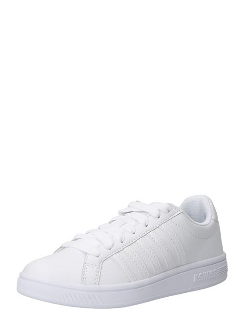 K-SWISS Sneaker low 'Court Tiebreak'  hvid