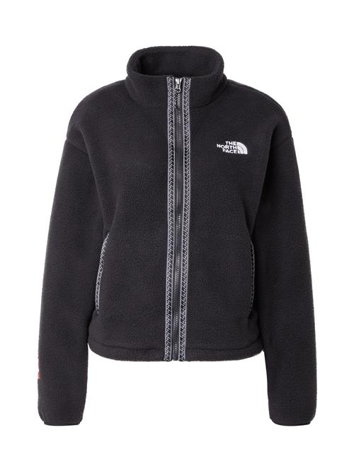 THE NORTH FACE Fleecejakke  sort / hvid