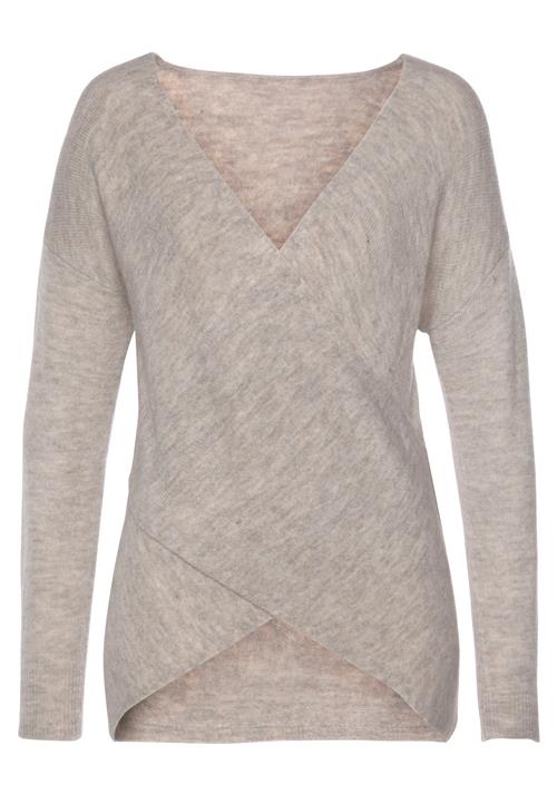 LASCANA Pullover  beige