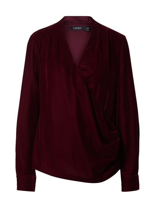 Lauren Ralph Lauren Bluse 'CILFETTE'  bordeaux