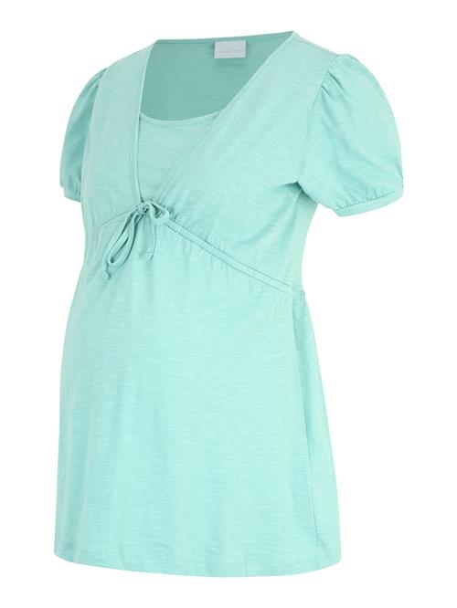 MAMALICIOUS Shirts 'VILLA'  mint