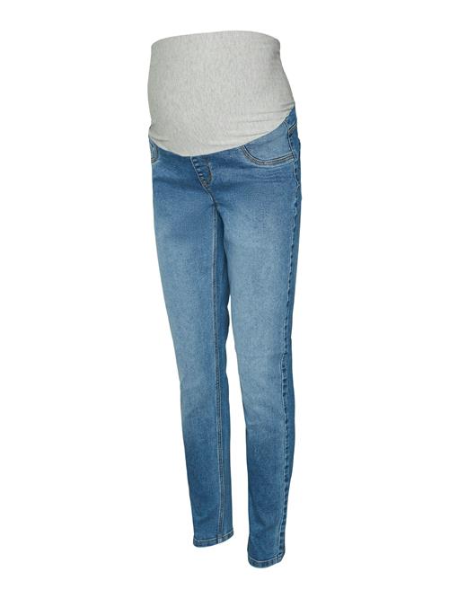 MAMALICIOUS Jeans 'MLoslo''  blue denim