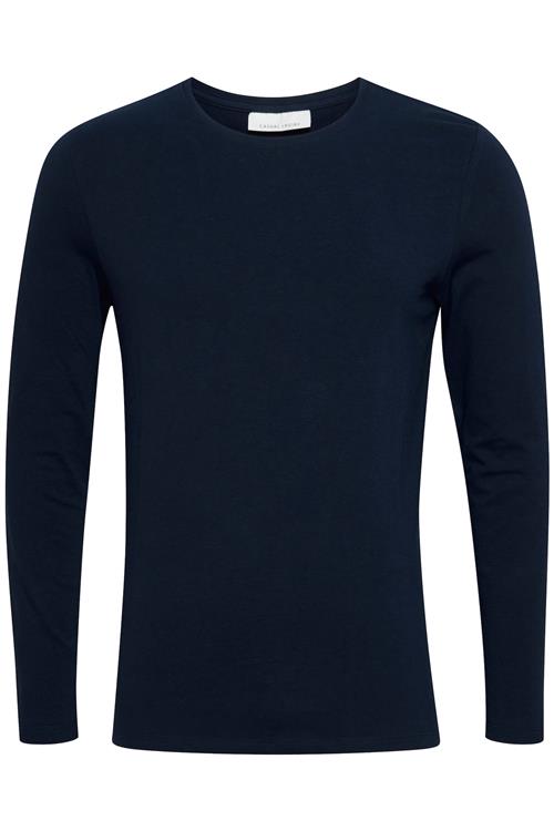 Casual Friday Bluser & t-shirts 'Theo'  navy