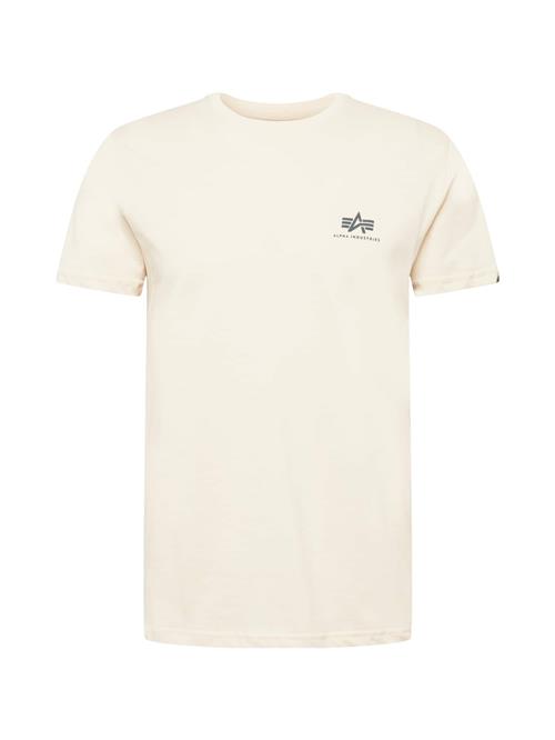 ALPHA INDUSTRIES Bluser & t-shirts  petroleum / uldhvid