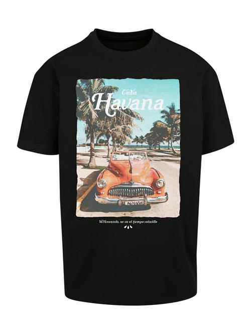 Se Mister Tee Bluser & t-shirts 'Havana Vibe'  sand / lyseblå / khaki / rustrød ved About You