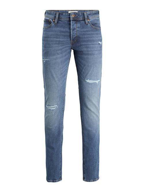 Se JACK & JONES Jeans 'GLENN ORIGINAL'  blue denim ved About You