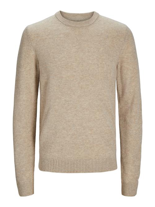 JACK & JONES Pullover  beige / camel / beige-meleret