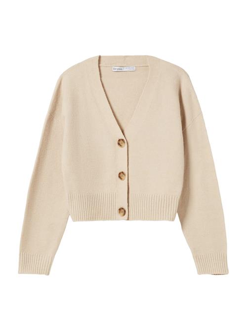 Se Bershka Cardigan  sand ved About You