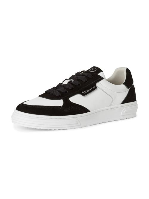 Se Tamaris Sneaker low  sort / hvid ved About You