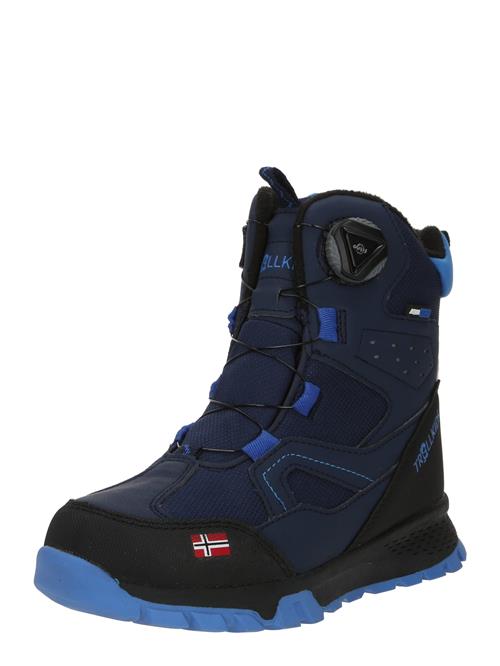 Se TROLLKIDS Snowboots  blå / navy ved About You